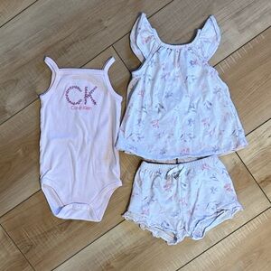 Calvin Klein 3 piece set